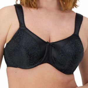 Bali Satin Tracings Minimizer Underwire Bra